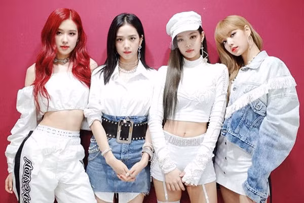 Nhóm nhạc nữ BLACKPINK.
