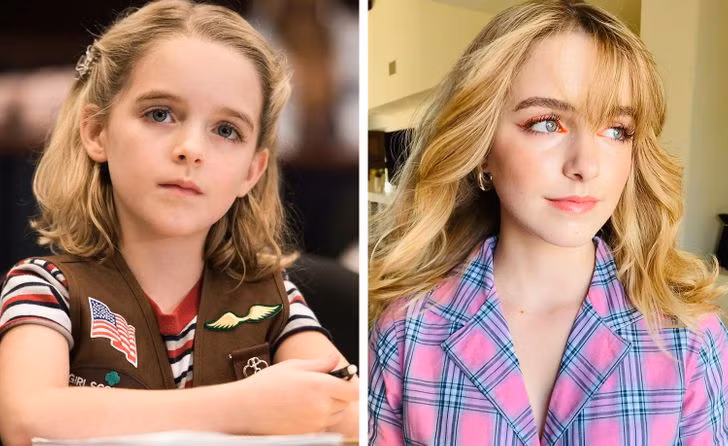 Mckenna Grace: Bắt đầu sự nghiệp diễn xuất của mình từ khi mới 6 tuổi. Nhưng nữ diễn viên đã nổi tiếng nhất sau khi bộ phim "Gifted" phát hành vào năm 2017, trong đó Grace đóng vai một cô gái khờ khạo. Năm 2021, Mckenna đóng vai Esther Keyes trong mùa thứ tư của "The Handmaid"s Tale".