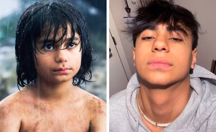 Neel Sethi: Năm 2016, nam diễn viên đóng vai Mowgli trong bộ phim The Jungle Book. Sau đó, Sethi xuất hiện trong series The Last OG, nhưng không có bất kỳ vai diễn lớn nào khác tiếp nối.