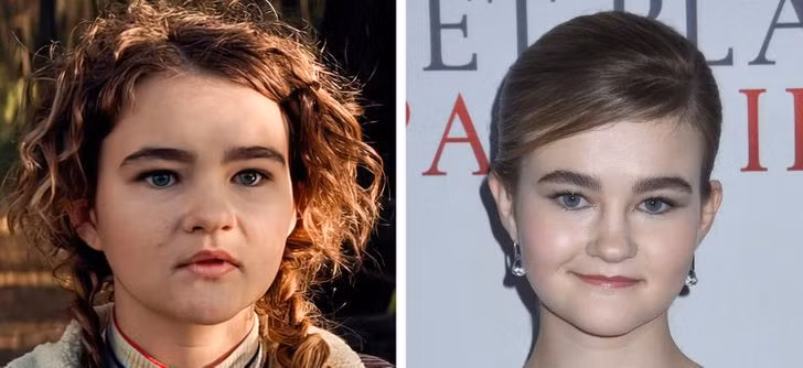 Millicent Simmonds: Năm 14 tuổi, Millicent Simmonds tham gia bộ phim kinh dị A Quiet Place trong vai con gái lớn của Emily Blunt. Vào năm 2021, cô gái trở lại với vai trò này sau khi tham gia vào phần tiếp theo của loạt phim.