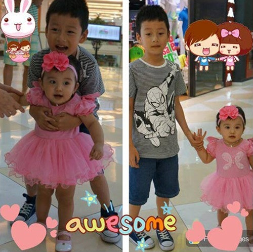 Vẻ thơ ngây đáng yêu của con gái Jennifer Phạm 10 Vẻ thơ ngây đáng yêu của con gái Jennifer Phạm 10