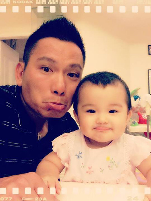 Vẻ thơ ngây đáng yêu của con gái Jennifer Phạm 7 Vẻ thơ ngây đáng yêu của con gái Jennifer Phạm 7