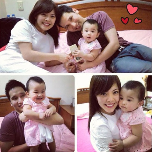 Vẻ thơ ngây đáng yêu của con gái Jennifer Phạm 12 Vẻ thơ ngây đáng yêu của con gái Jennifer Phạm 12