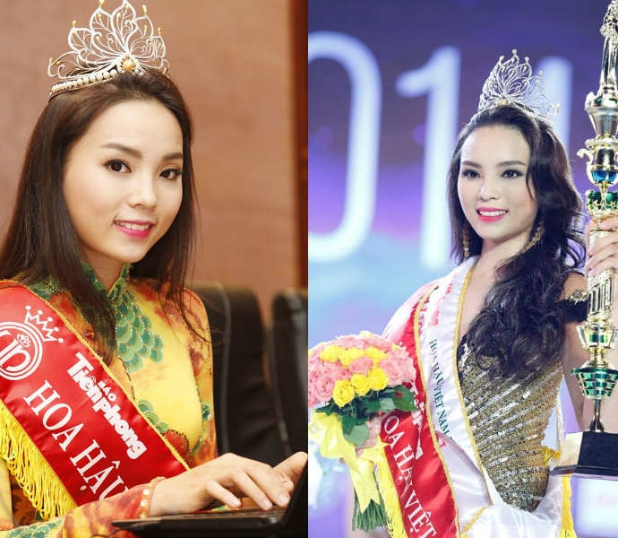 6 Hoa hậu Việt Nam gặp 6 Hoa hậu Việt Nam gặp