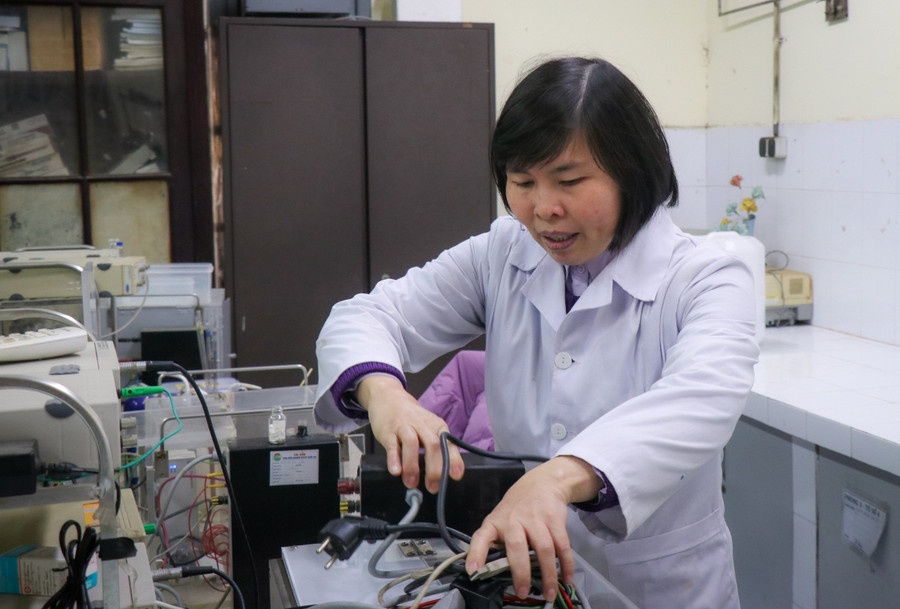 PGS.TS Nguyễn Thị Ánh Hường chia sẻ về những nghiên cứu, ứng dụng từ Hóa học.