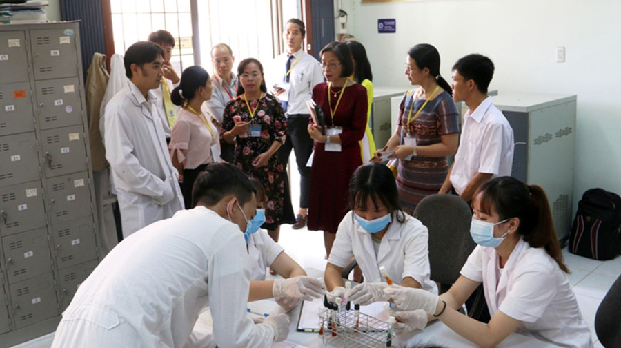 Trường Đại học Trà Vinh làm thương hiệu bằng chính các chương trình đào tạo chuẩn quốc tế