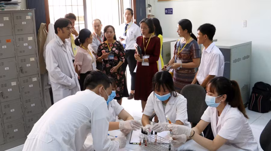 Trường Đại học Trà Vinh làm thương hiệu bằng chính các chương trình đào tạo chuẩn quốc tế