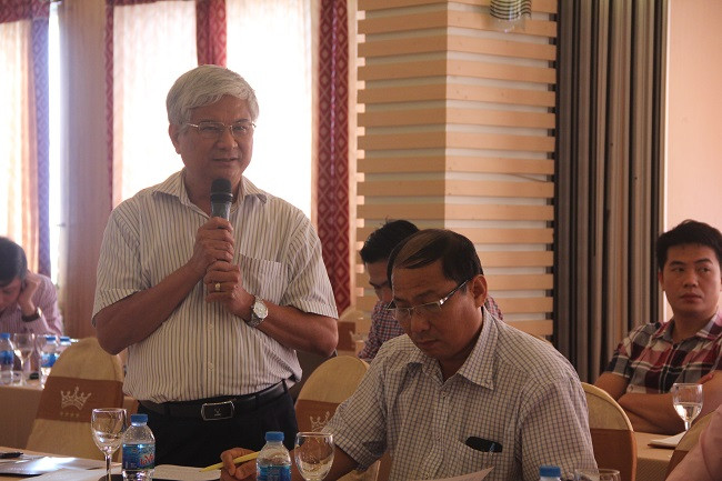 Giám đốc Sở GD&ĐT tỉnh Bà Rịa-Vũng Tàu chia sẻ ý kiến