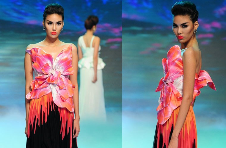 Chặng đường lột xác của tân Hoa khôi Áo dài Lan Khuê - Hình 6 Chang duong lot xac cua tan Hoa khoi Ao dai Lan Khue-Hinh-6