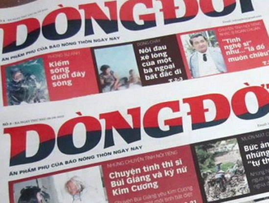 Những sai phạm của ấn phẩm Dòng đời tiếp tục khiến cho báo Nông thôn ngày nay bị phạt vi phạm hành chính. Ảnh minh họa: Internet)