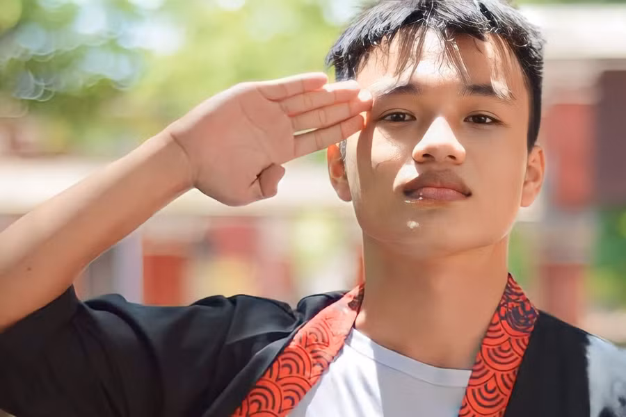 Phan Lê Thúc Bảo. Nguồn: NVCC