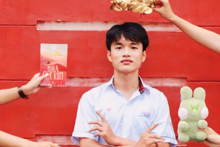 Phan Lê Thúc Bảo. Nguồn: NVCC