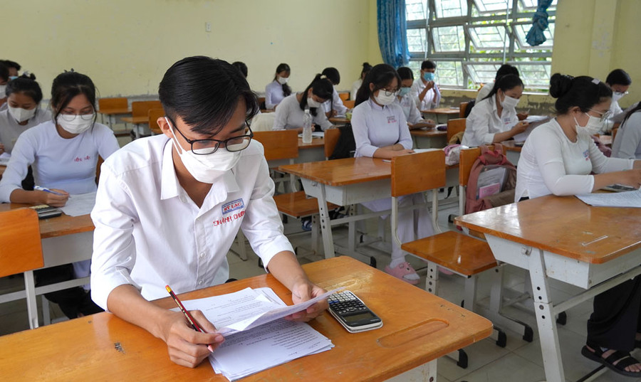 Tỉnh Long An sẵn sàng cho kỳ thi tốt nghiệp THPT