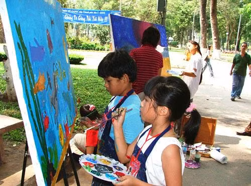 Trẻ cần có môi trường để nuôi dưỡng đam mê.