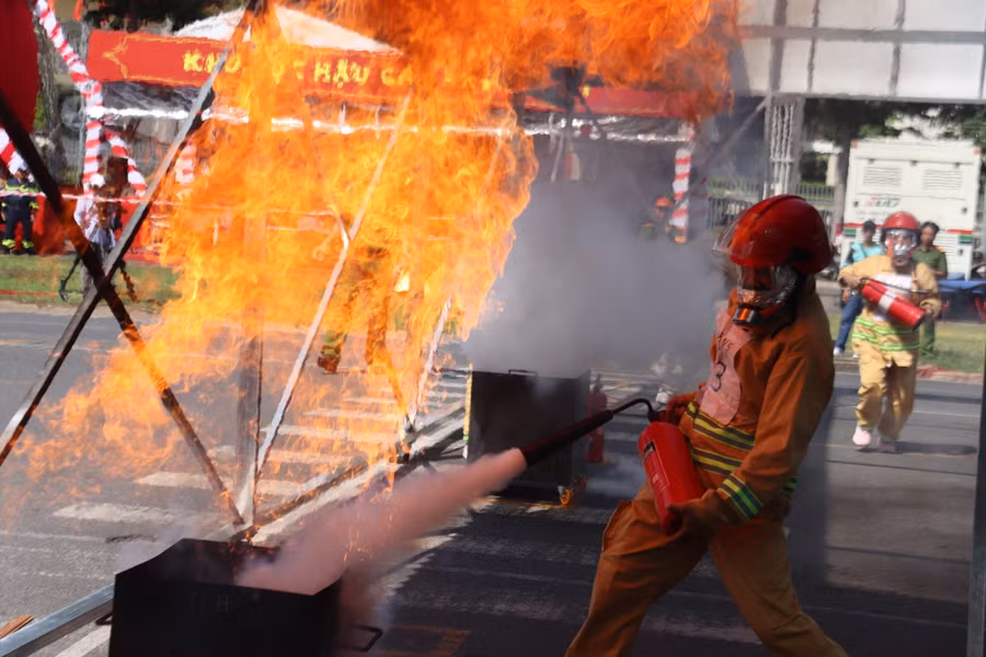 Vận động viên tham gia hội thi được lựa chọn dựa trên nhóm tuổi, sức khỏe, thời gian hoạt động công tác đoàn. Ngoài ra, chúng tôi còn được tập luyện thi đấu 2 – 3 tháng trước khi đi thi.