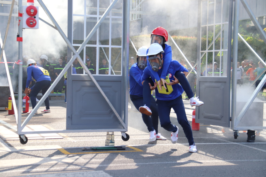 Theo chị Tuyền, lần đầu tiên chị được tham gia một hội thi có quy mô lớn, trình tự rõ ràng và có sự tham gia của đông đảo các vận động viên đến từ 21 quận huyện và TP Thủ Đức.