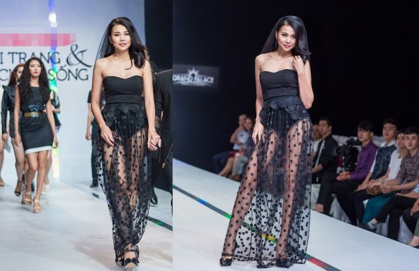 Thanh Hằng khoe thân hình siêu mẫu cùng đôi chân dài nhất Việt Nam
