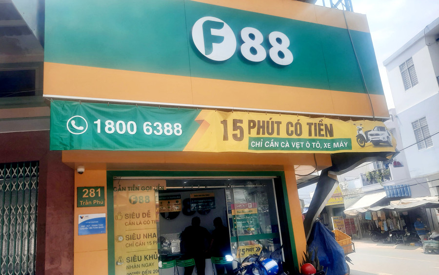 Công an tỉnh An Giang thực hiện kiểm tra các cơ sở kinh doanh của Công ty F88
