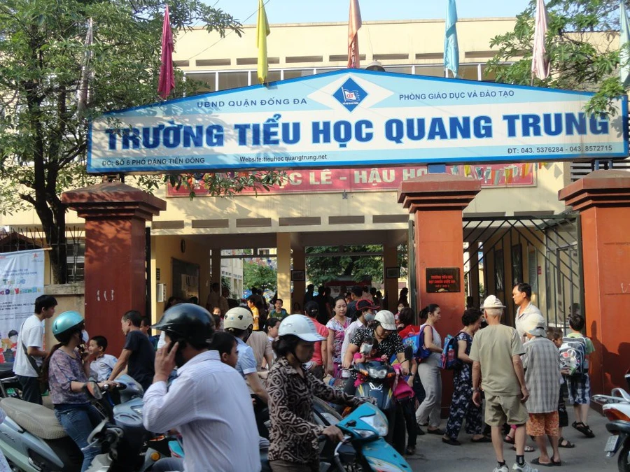 Trường tiểu học Quang Trung