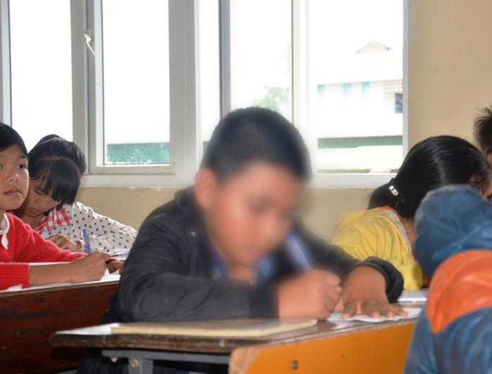 Em N đã trở lại trường học. Ảnh: Tuổi trẻ thủ đô Em N đã trở lại trường học. Ảnh: Tuổi trẻ thủ đô