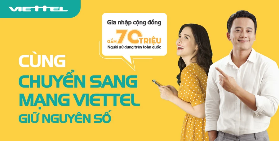 Người dùng di động được hỗ trợ chuyển mạng giữ số ngay tại nhà