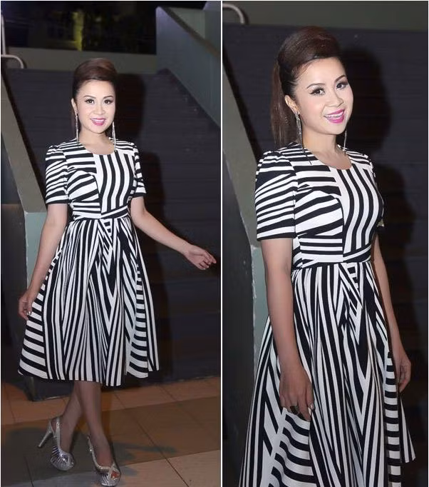 Sao Việt cá tính với kẻ sọc đen trắng ảnh 9