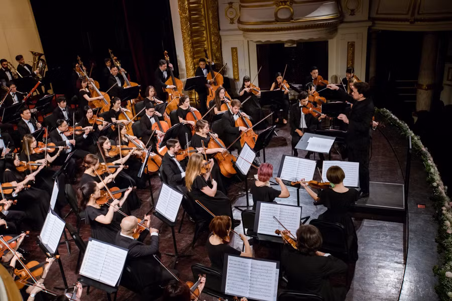 Dàn nhạc Giao hưởng Mặt Trời 