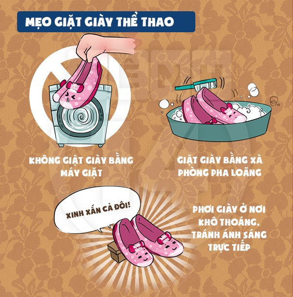 mẹo làm sạch 
