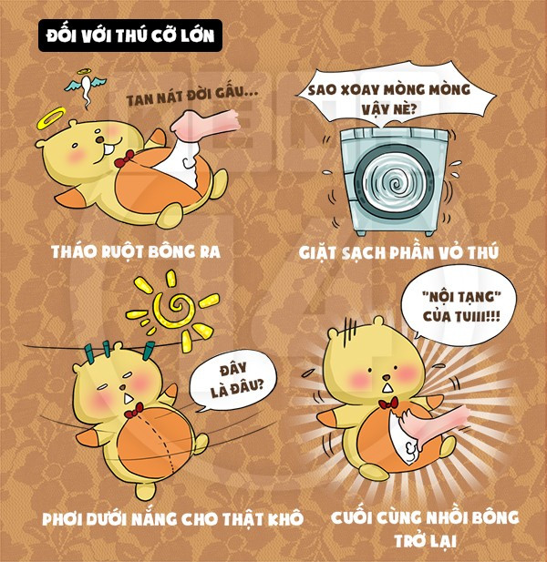 mẹo làm sạch đồ dùng 