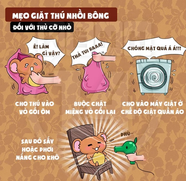 Mẹo vặt để làm sạch những đồ dùng “khó nhằn“