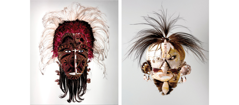 Những chiếc mặt nạ vùng eo biển Torres Những chiếc mặt nạ vùng eo biển Torres