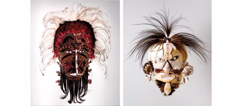 Những chiếc mặt nạ vùng eo biển Torres