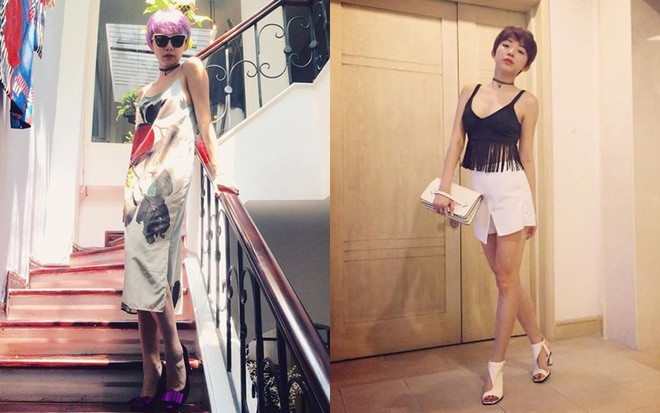 Sao Việt chạy theo mốt đeo vòng từng bị chê là thảm họa ảnh 11 Sao Việt chạy theo mốt đeo vòng từng bị chê là thảm họa