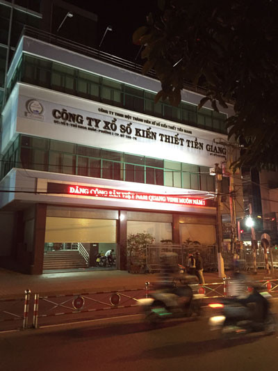 Hủy chuyến “học tập” cho cán bộ sắp về hưu ảnh 1 Công ty TNHH MTV Xổ số Kiến thiết tỉnh Tiền Giang - đơn vị tài trợ chính cho nhiều chuyến “học tập kinh nghiệm” ở nước ngoài của cán bộ tỉnh