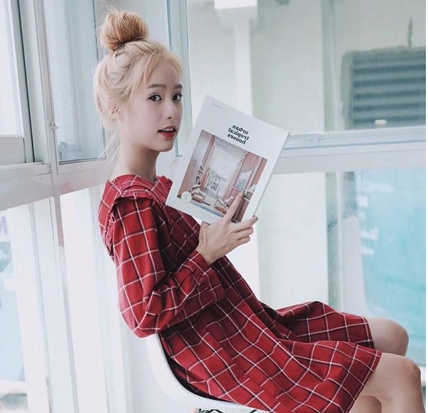 Ngắm gu thời trang của hotgirl “nấm lùn” nổi tiếng nhất Thái Lan