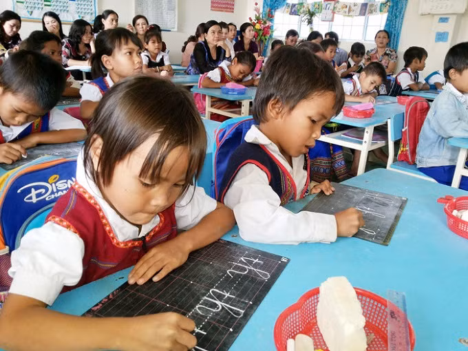 Gia Lai chấn chỉnh quản lý việc dạy tiếng dân tộc thiểu số