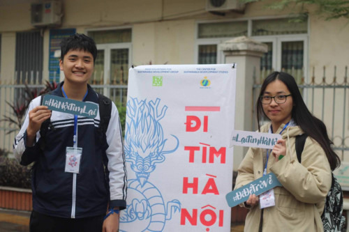 “Đi tìm Hà Nội” cùng các bạn trẻ