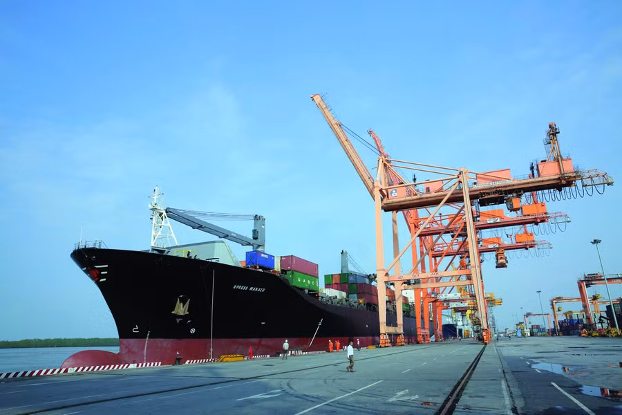 Nhân lực ngành vận tải biển, cảng biển của Việt Nam chưa đáp ứng nhu cầu. Ảnh minh họa