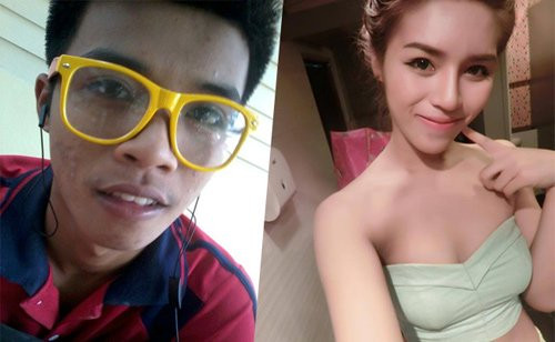 Chàng trai Thái Lan “lột xác” thành mỹ nữ nóng bỏng hình ảnh 1 chang trai thai lan “lot xac” thanh my nu nong bong hinh anh 1