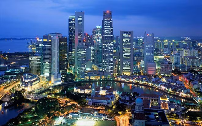Singapore là đất nước đáng để sống nhất ở châu Á và cũng là một trong những nước giàu nhất thế giới