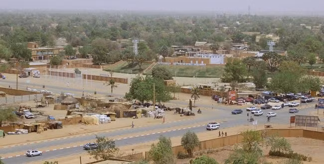 Niamey, thủ đô của Niger