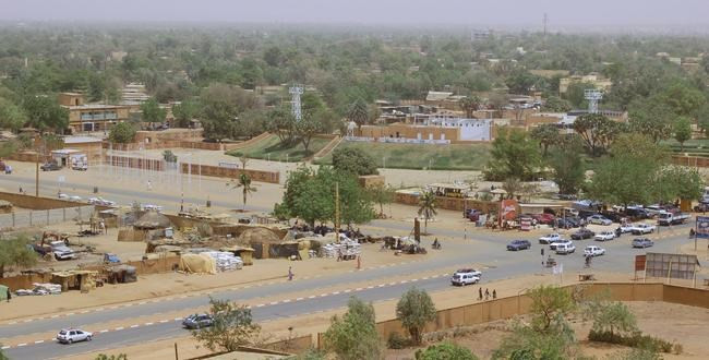 Niamey, thủ đô của Niger Niamey, thủ đô của Niger