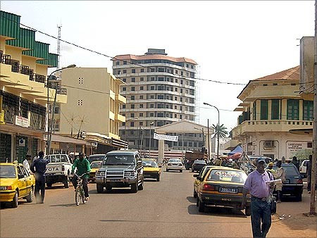 Bangui, thủ đô Cộng hòa Nam Phi Bangui, thủ đô Cộng hòa Nam Phi