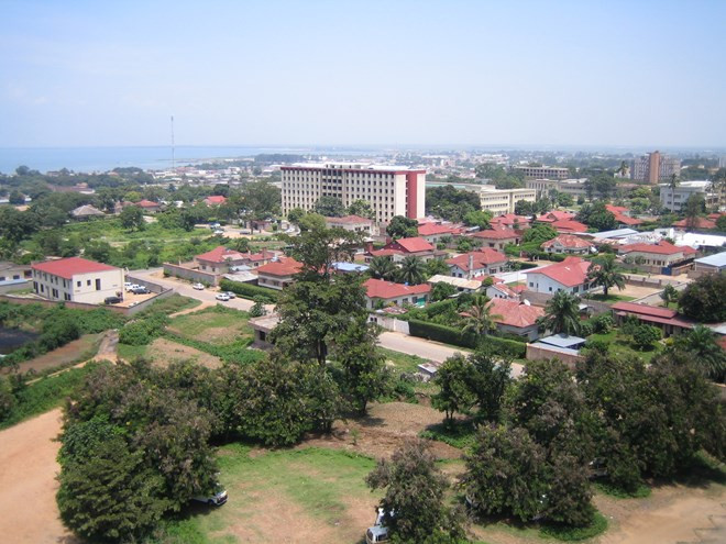 Bujumbura, thủ đô của Burundi Bujumbura, thủ đô của Burundi