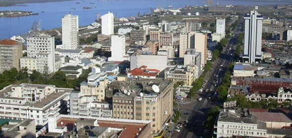 Maputo, thủ đô Mozambique Maputo, thủ đô Mozambique