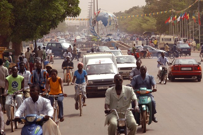 Ouagadougou, thủ đô của Burkina Faso Ouagadougou, thủ đô của Burkina Faso