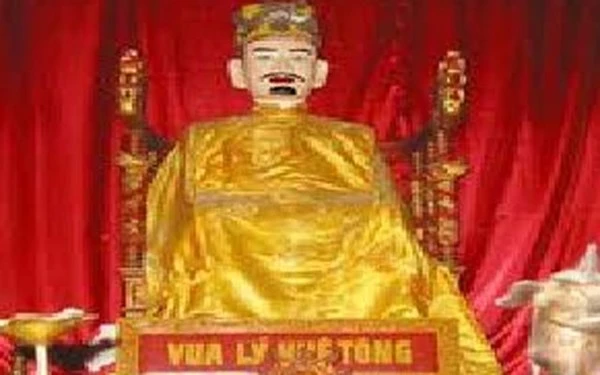 Vua cha Lý Huệ Tông.