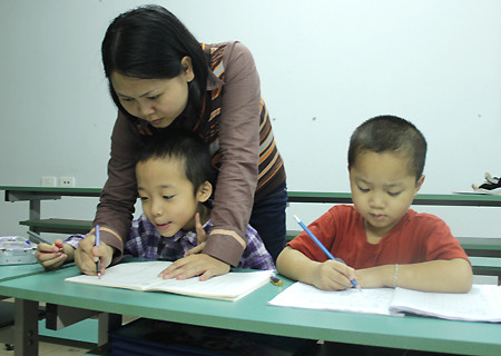 Kỹ thuật dạy học sinh lớp 1 viết đúng, viết đẹp