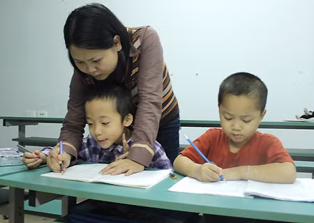 Kỹ thuật dạy học sinh lớp 1 viết đúng, viết đẹp