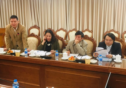 Ông Trần Kim Tự - Phó Cục trưởng Cục Nhà giáo và Cán bộ quản lý giáo dục (Bộ GD&ĐT) - phát biểu tại Hội thảo Ông Trần Kim Tự - Phó Cục trưởng Cục Nhà giáo và Cán bộ quản lý giáo dục (Bộ GD&ĐT) - phát biểu tại Hội thảo